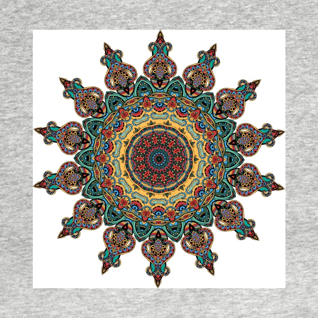 Trippy Mandala by alexrow